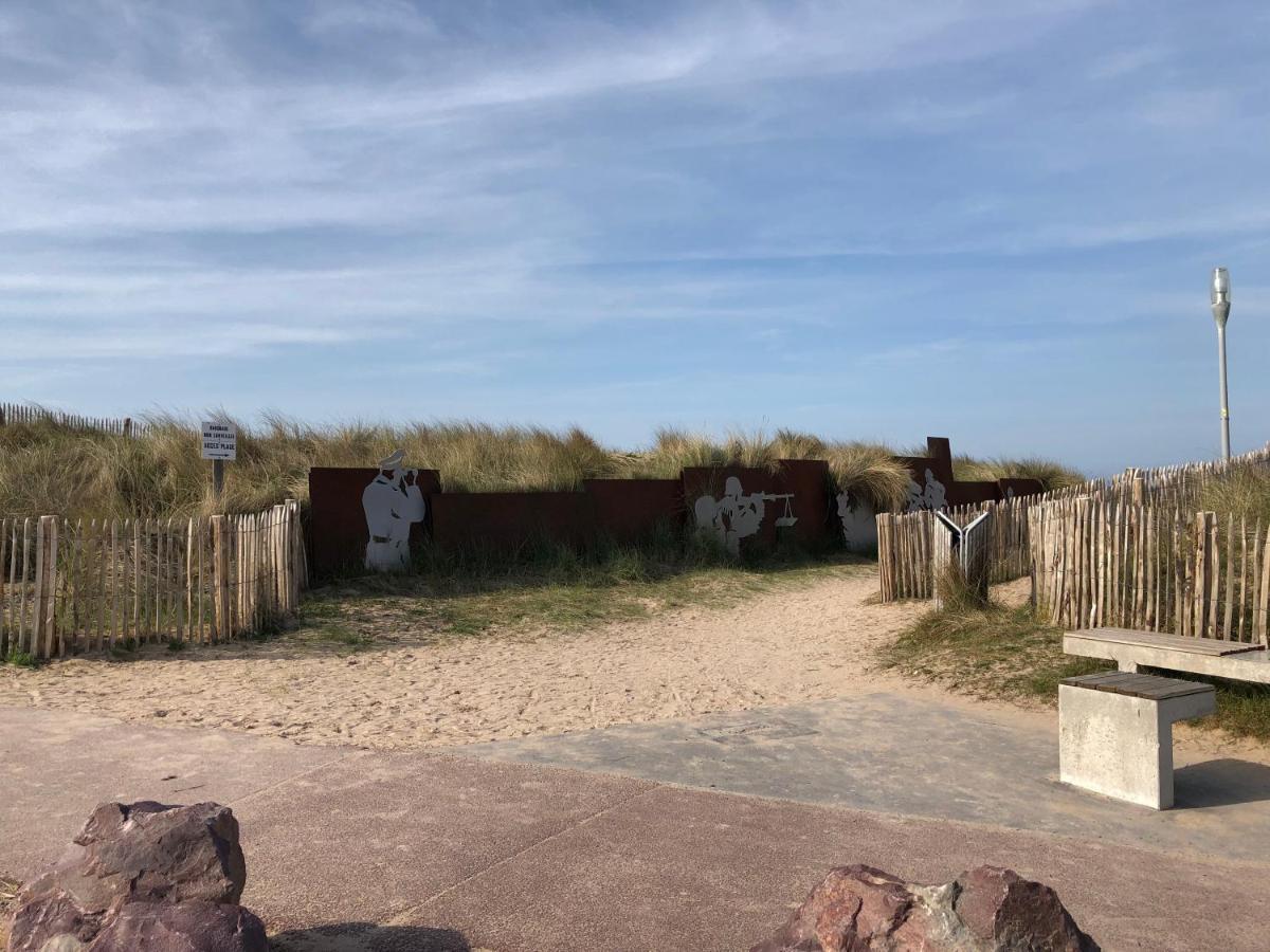 Le 84 Courseulles-sur-Mer Exterior foto