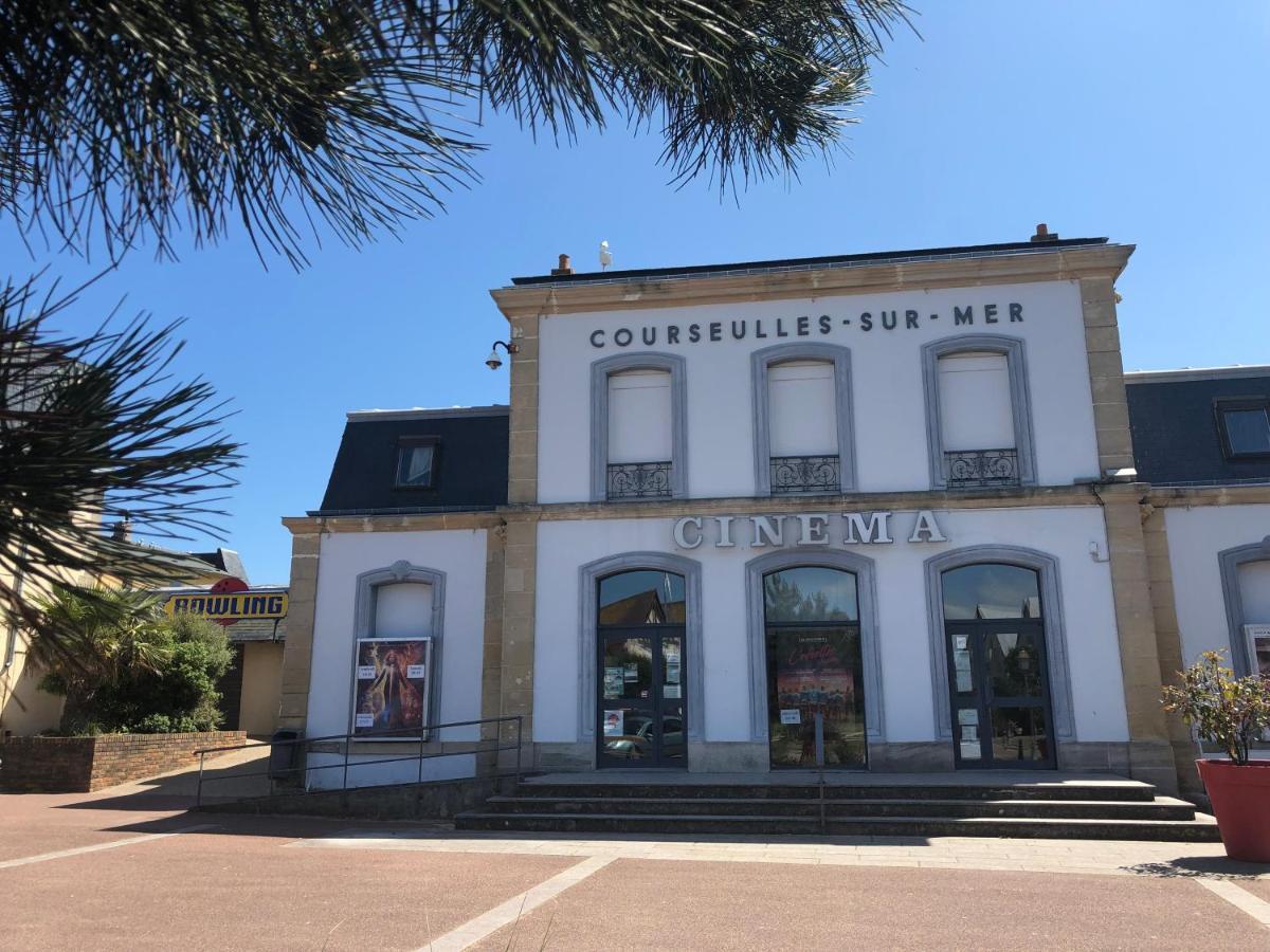 Le 84 Courseulles-sur-Mer Exterior foto